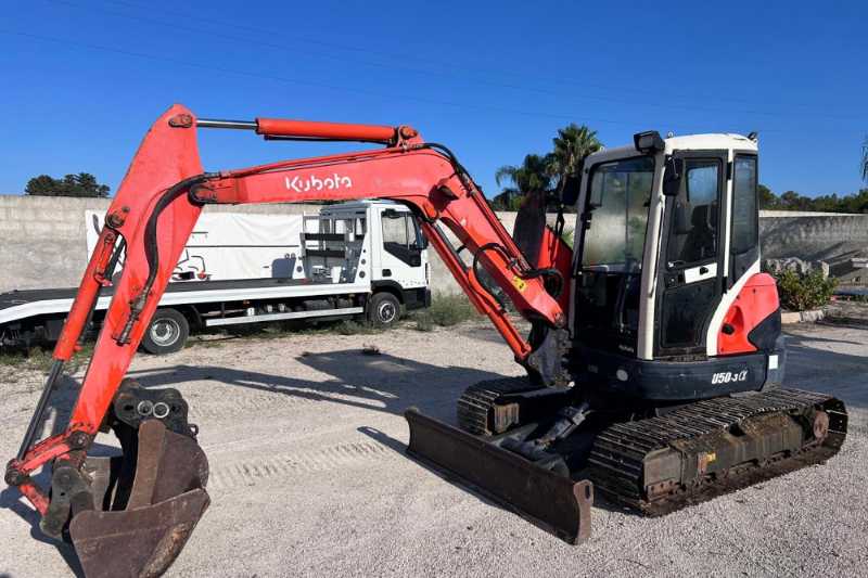 OmecoHub - Immagine KUBOTA U50-3A